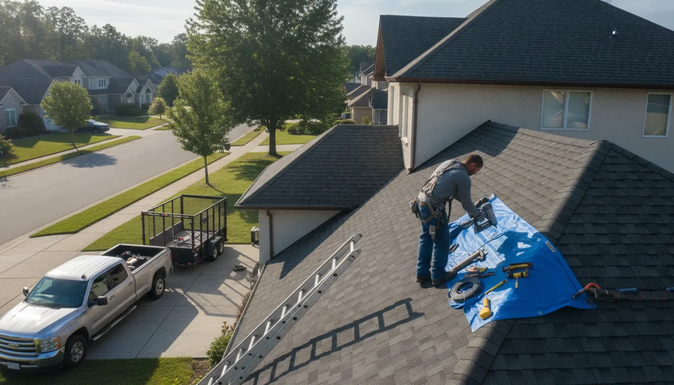 Trusted Roofing for Mechanicsburg Homes & Businesses
